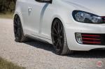 Volkswagen Golf GTi Cabriolet on Vossen Wheels (VPS-310) 2018 года